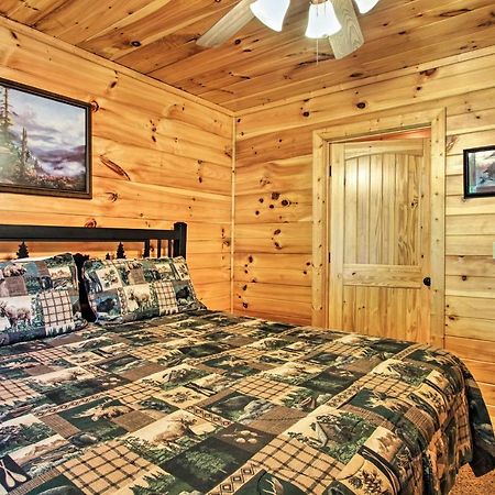 Expansive Gatlinburg Cabin Hot Tub, Deck And Grill! 외부 사진