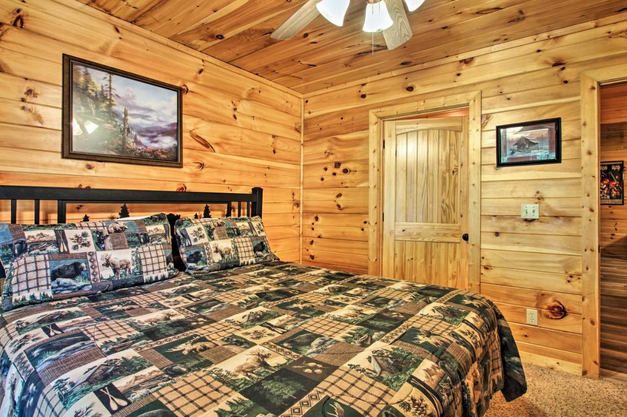Expansive Gatlinburg Cabin Hot Tub, Deck And Grill! 외부 사진