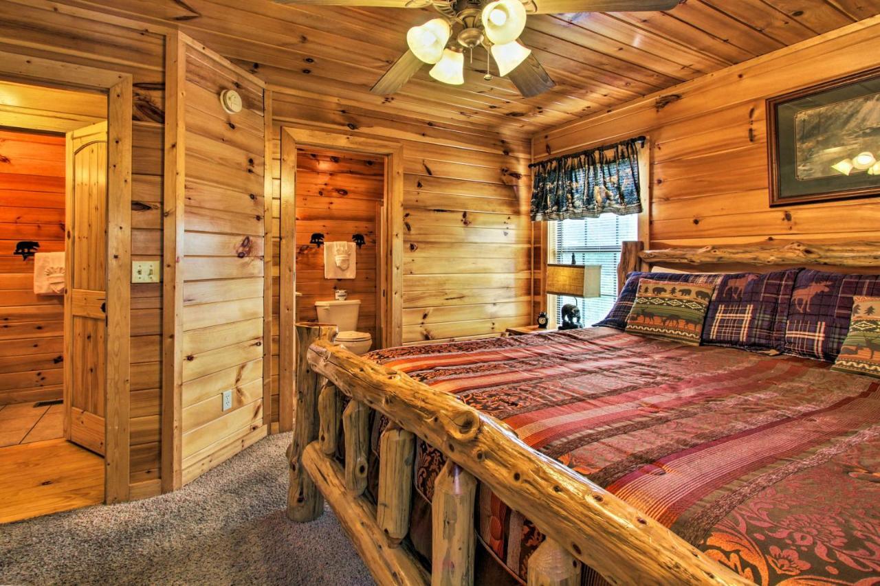 Expansive Gatlinburg Cabin Hot Tub, Deck And Grill! 외부 사진