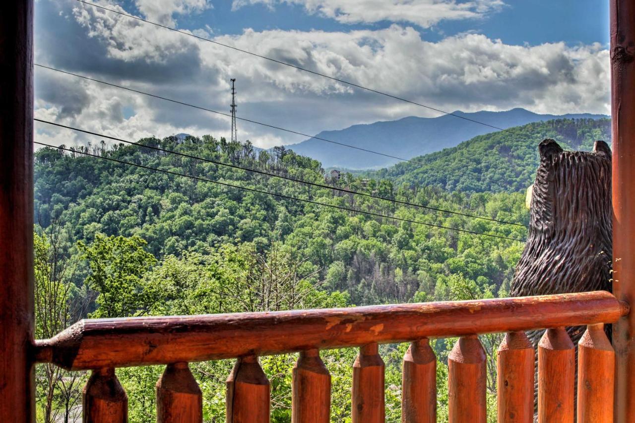 Expansive Gatlinburg Cabin Hot Tub, Deck And Grill! 외부 사진