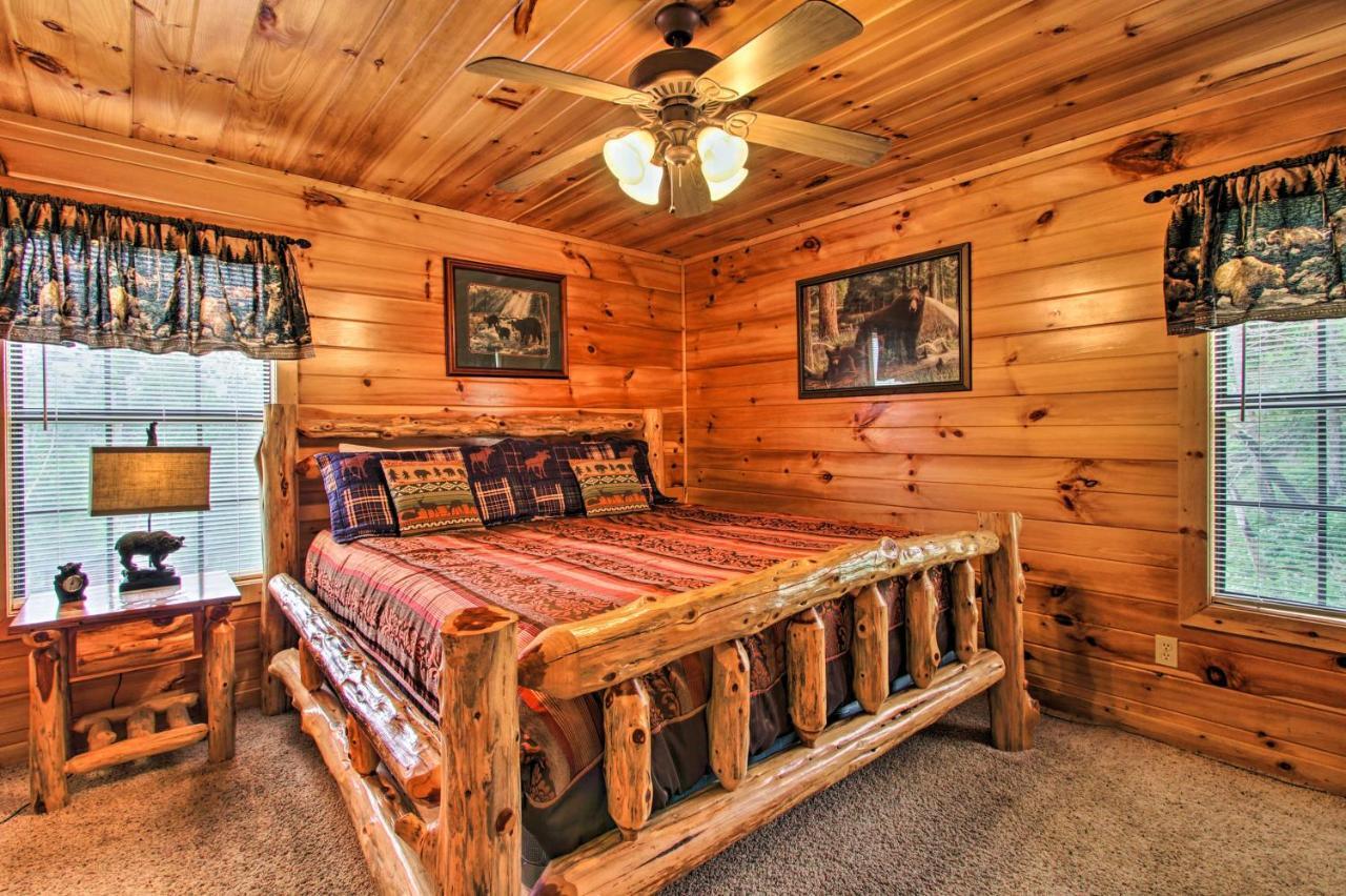 Expansive Gatlinburg Cabin Hot Tub, Deck And Grill! 외부 사진